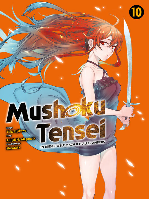 Cover image for Mushoku Tensei, Band 10